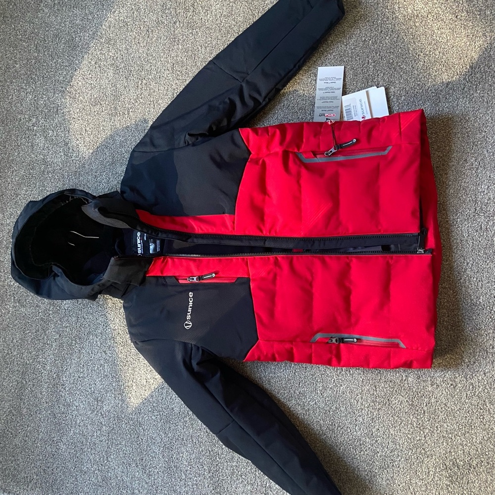 Boys’ sun ice ski jacket.size 10